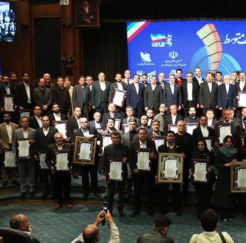 شرکت «میلان گاز» در جمع ۱۰۰ بنگاه برتر کشور در سال ۱۴۰۴